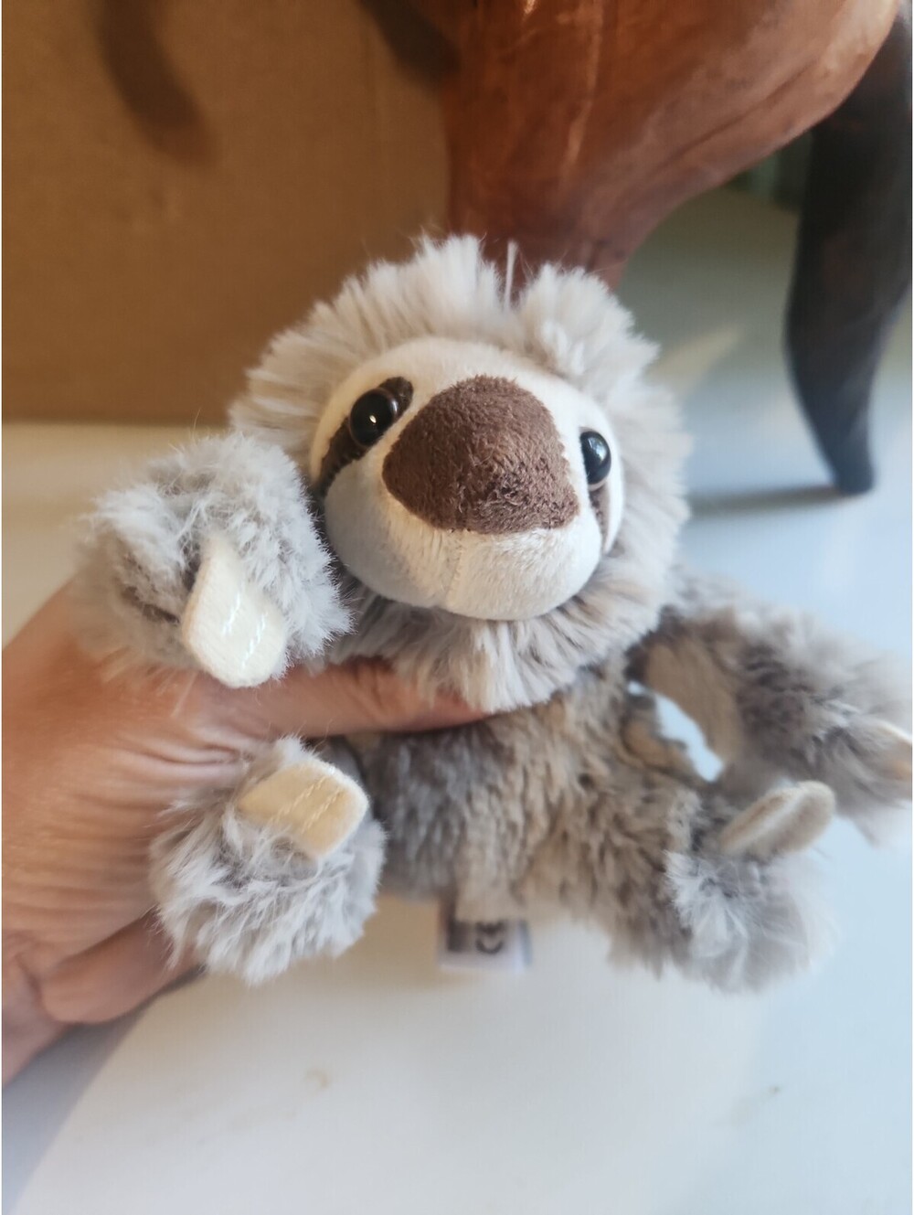 Wild Republic Sloth 6 " Super Soft